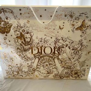Christian Dior shopping bag